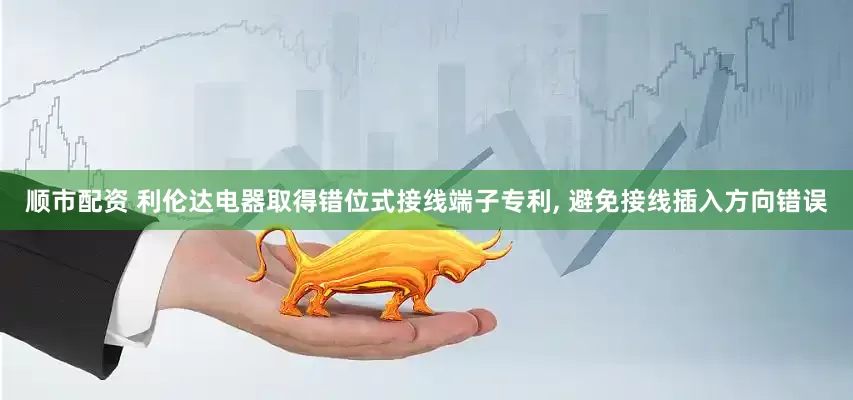 顺市配资 利伦达电器取得错位式接线端子专利, 避免接线插入方向错误