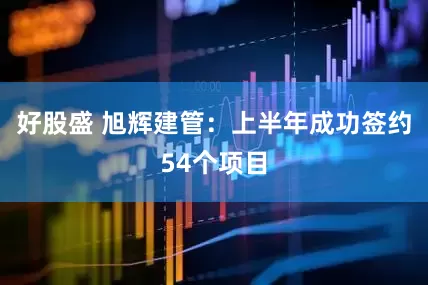 好股盛 旭辉建管：上半年成功签约54个项目
