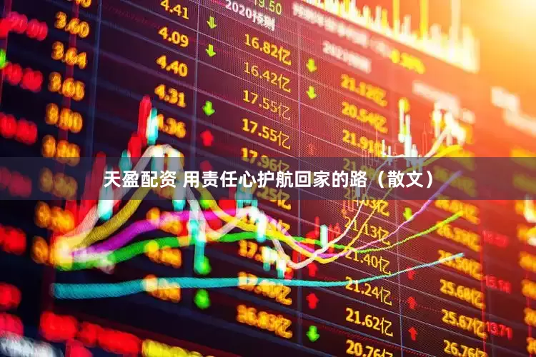 天盈配资 用责任心护航回家的路（散文）