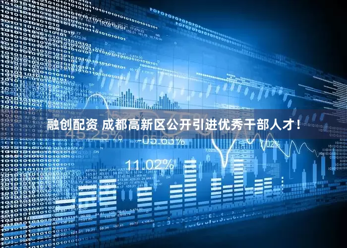 融创配资 成都高新区公开引进优秀干部人才！