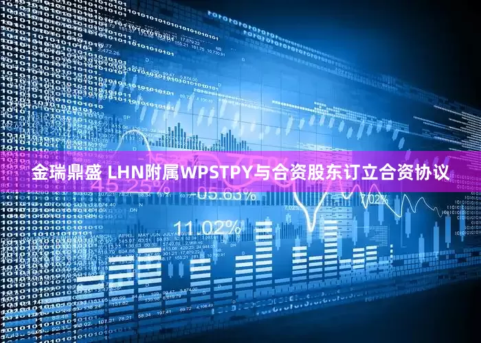 金瑞鼎盛 LHN附属WPSTPY与合资股东订立合资协议